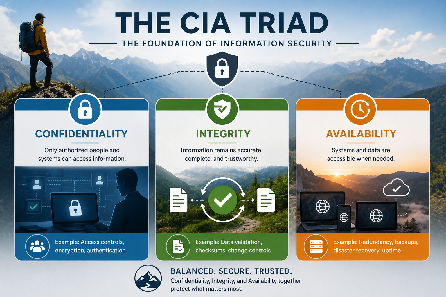 CIA triad overview