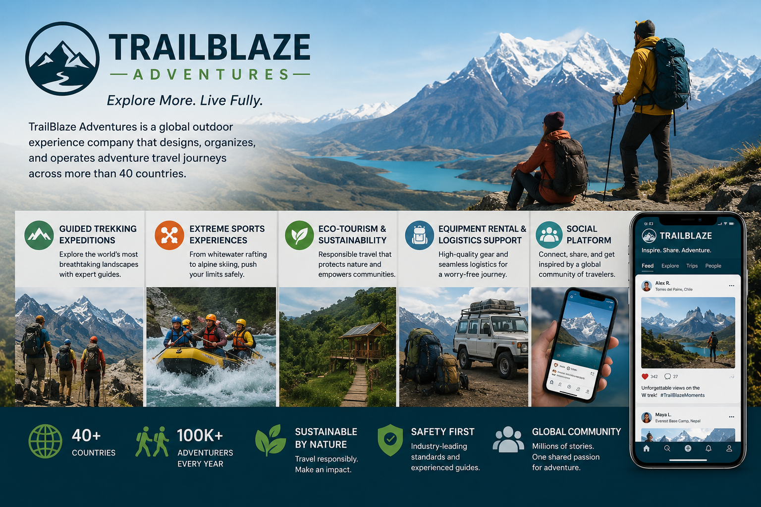 TrailBlaze Adventures